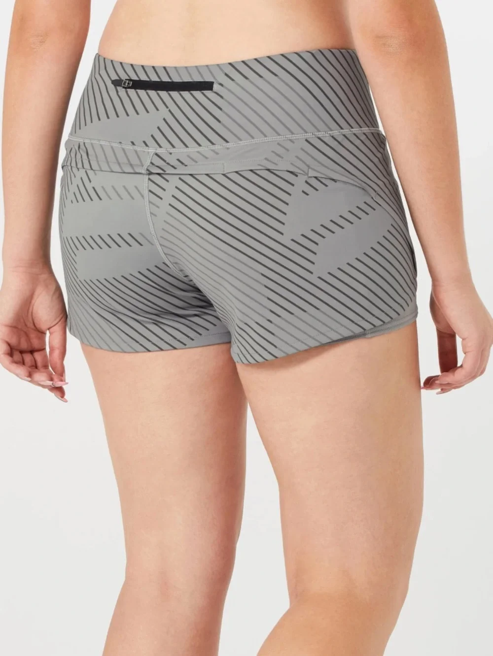 Selkirk Women's Shorts Size L Pro Line Performance Zince Grey Pickleball Tennis